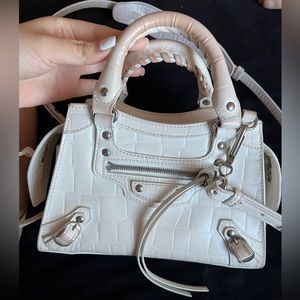 Balenciaga mini city bag